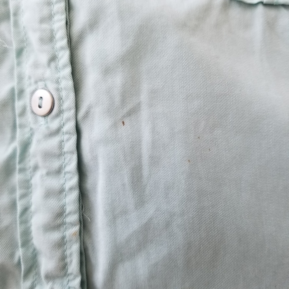 Zara light blue relaxed shirt size M - Picture 12 of 15